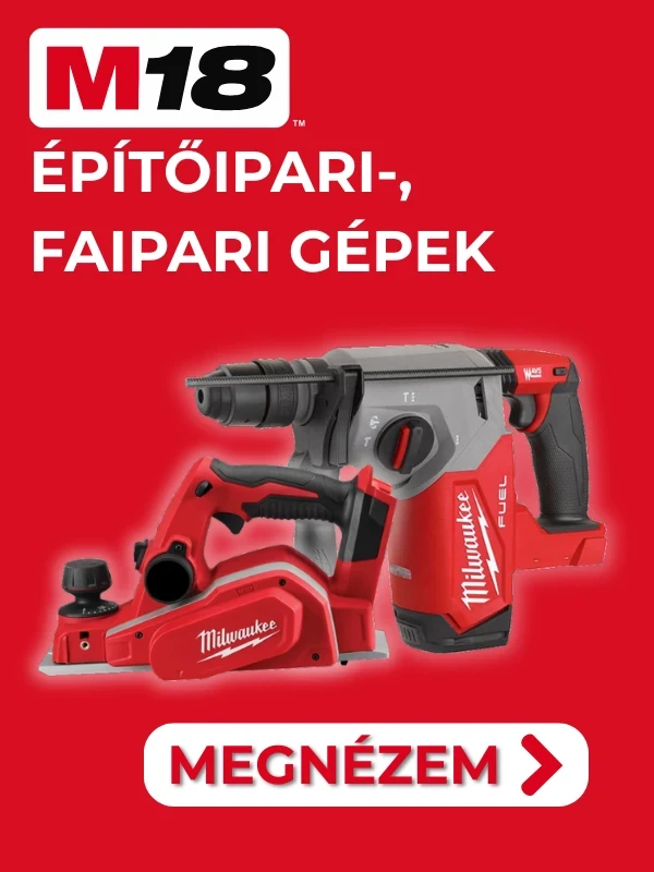 m18 építőipari, faipari gépek