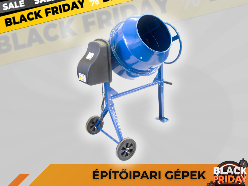 black friday építőipari gépek