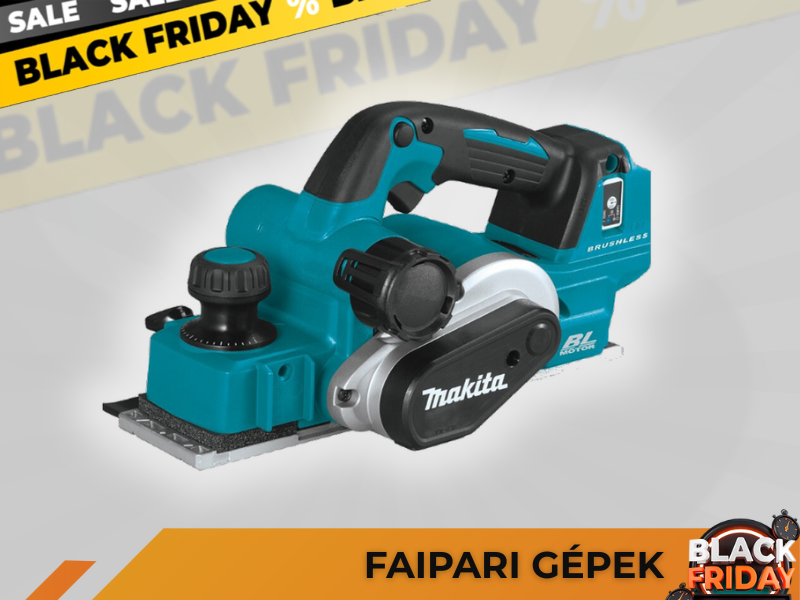 black friday faipari gépek