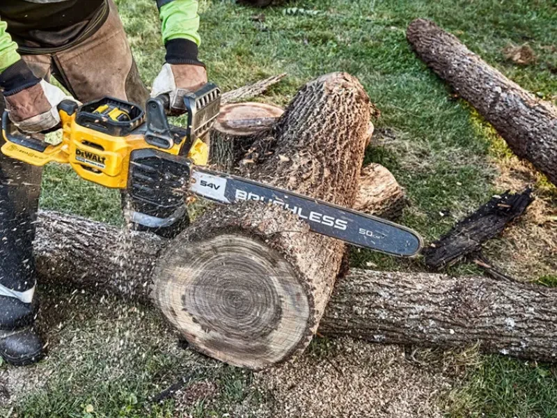 farönk vágása láncfűrésszel