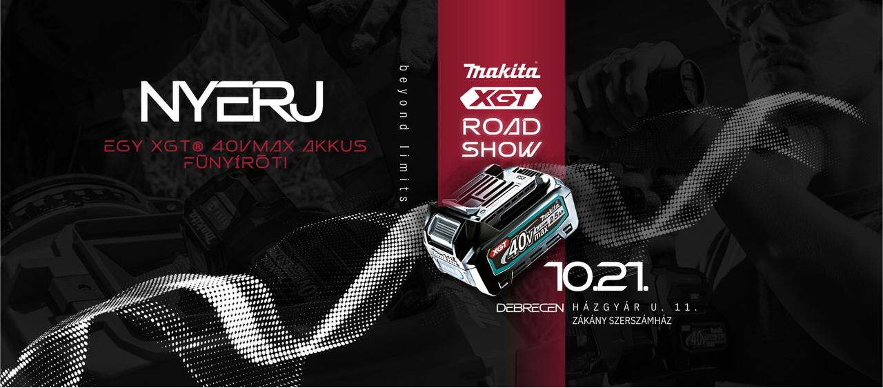 Makita XGT Házgyár 20251021 landolokep