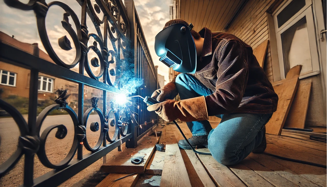 kerítés hegesztés