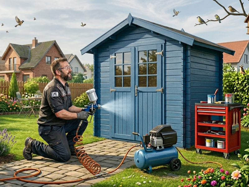 festés kompresszorral