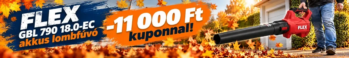 Flex GBL 790 akkus lombfúvó csik