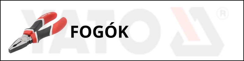 yato fogók