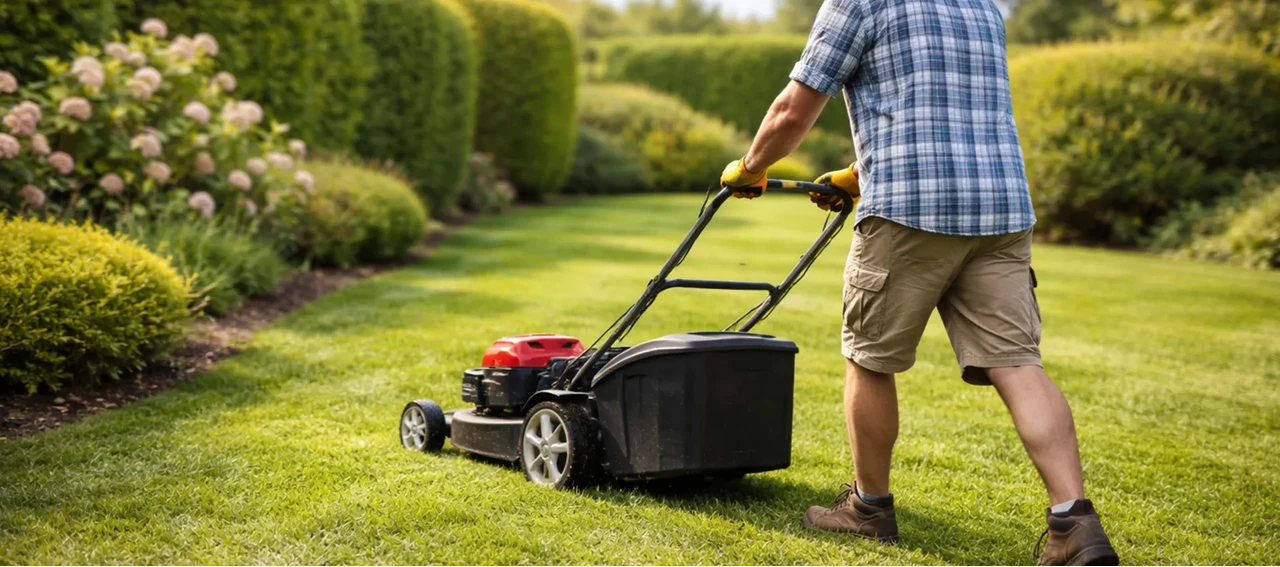 kerti banner fűnyírók