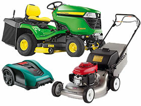 Fűnyírók Fűnyírók