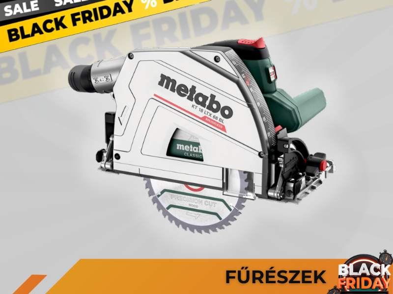black friday fűrészek
