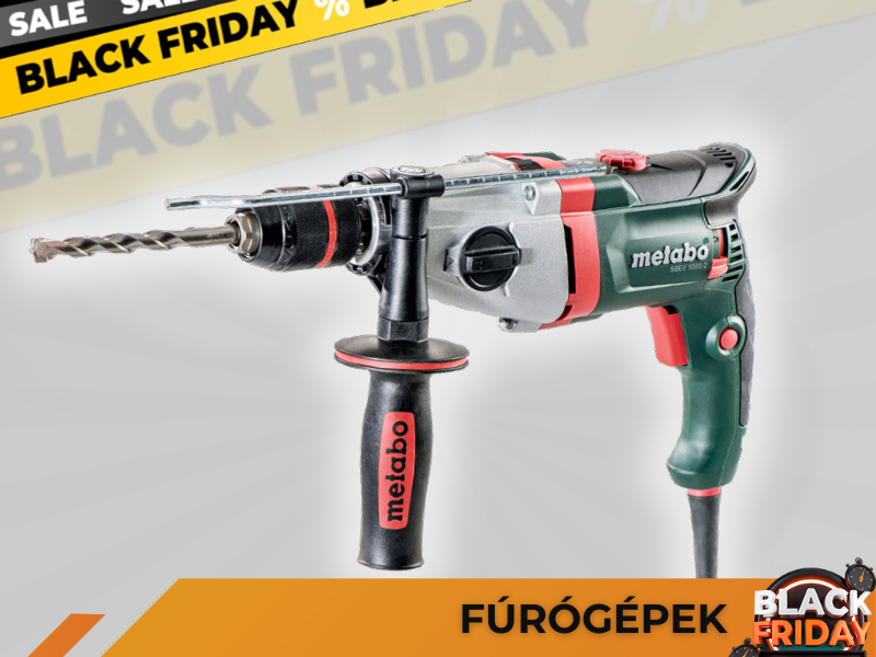 black friday fúrógépek