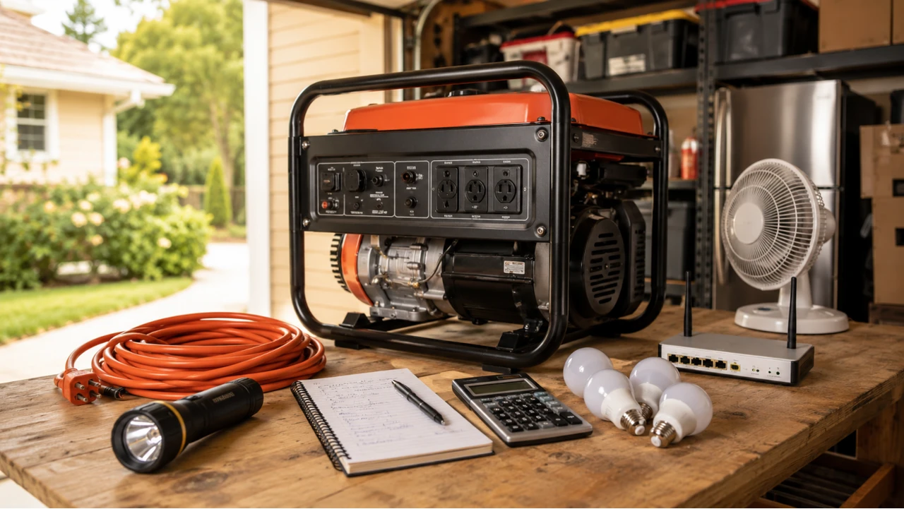 Generator pentru casa cu accesorii utile