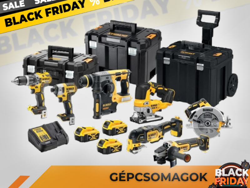 black friday gépcsomagok