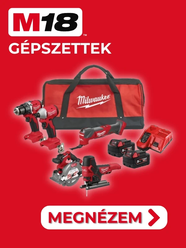 m18 gépszettek
