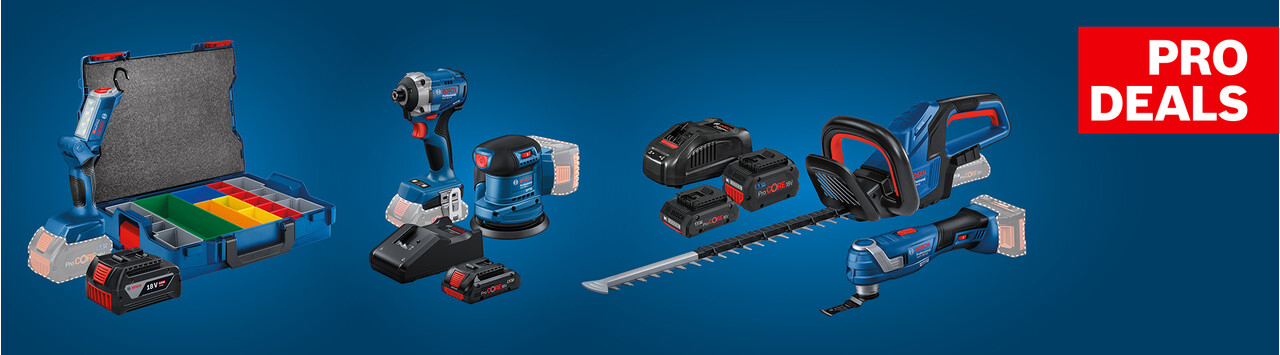 Bosch PRODEAL 2026 T2 HU 18V GÉP landolokep