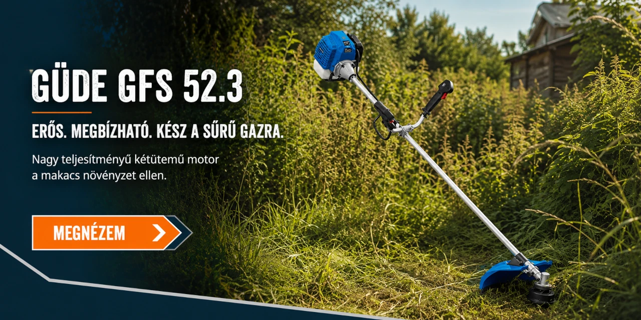 Güde GFS 52.3 benzinmotoros fűkasza