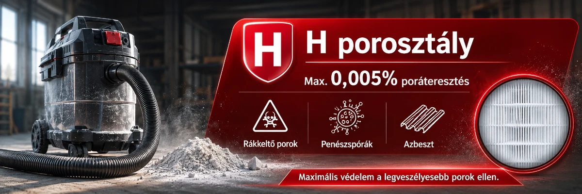 H porosztály jellemzői