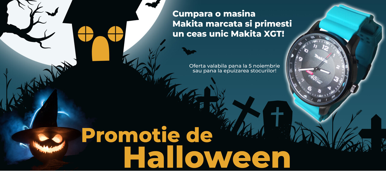 Halloween 2023 Ro ajándék makita óra landolo PC