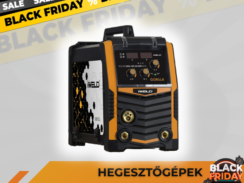 black friday hegesztőgépek