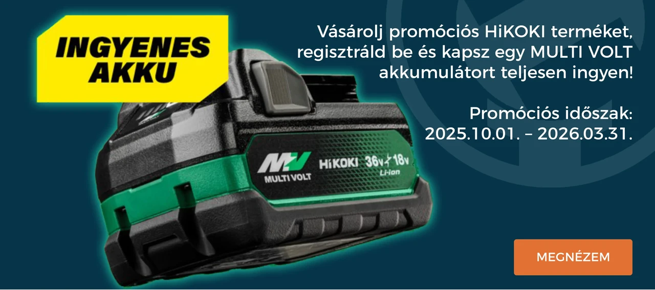hikoki ajándék akku