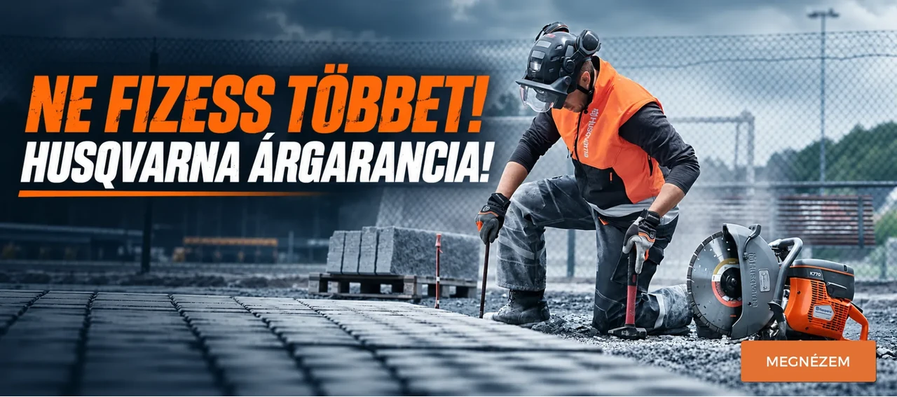 Husqvarna árgarancia gomb pc
