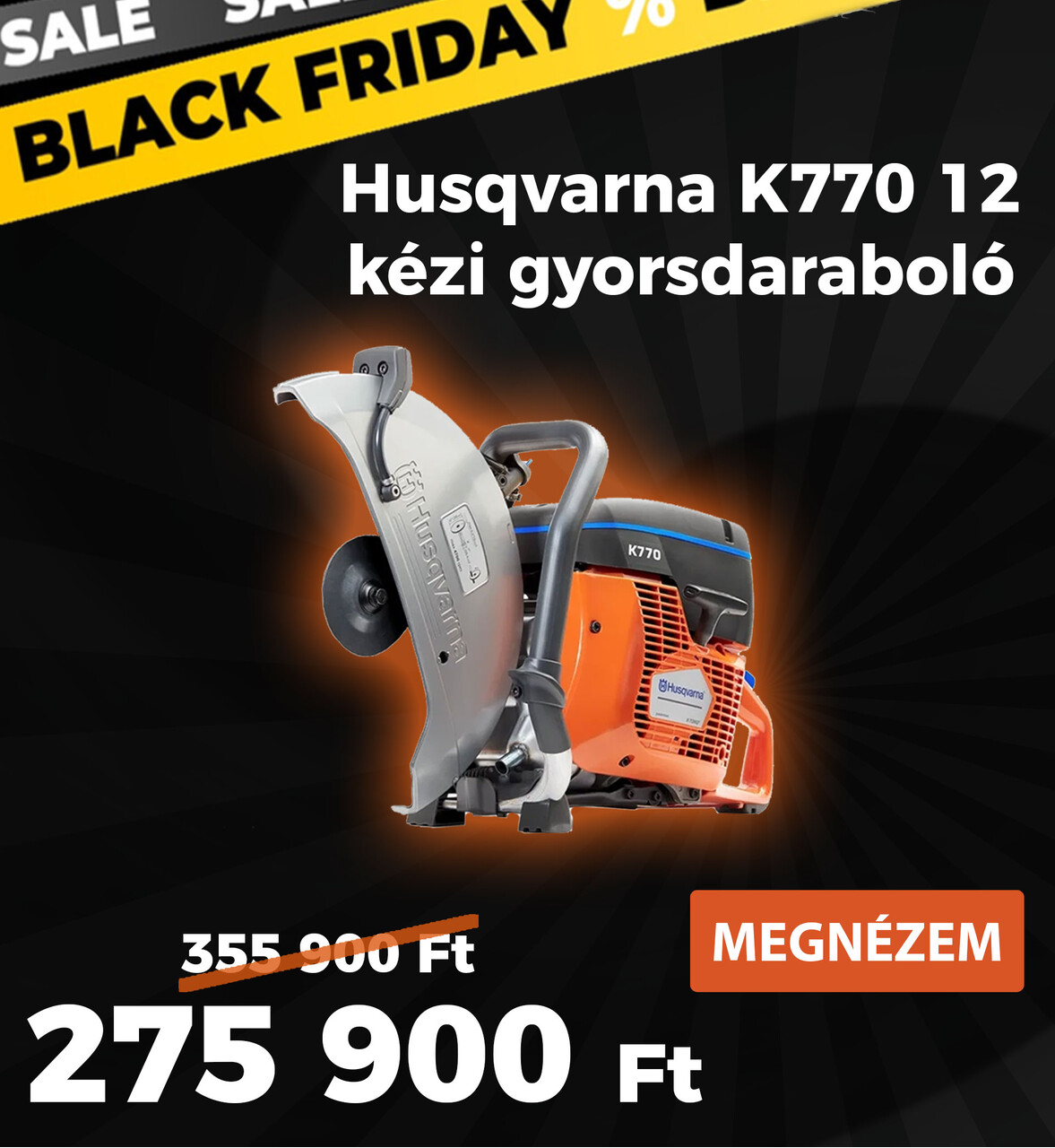 Husqvarna K770 12