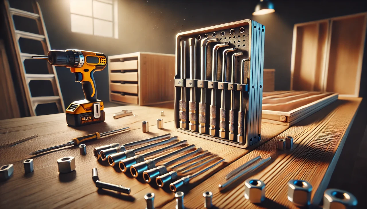 imbuszkulcsok illusztráció