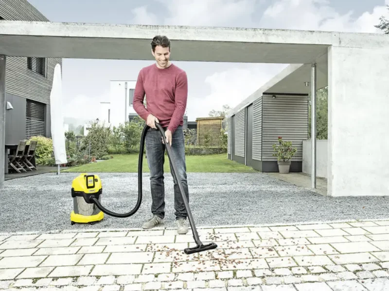 ipari akkumulátoros porszívó