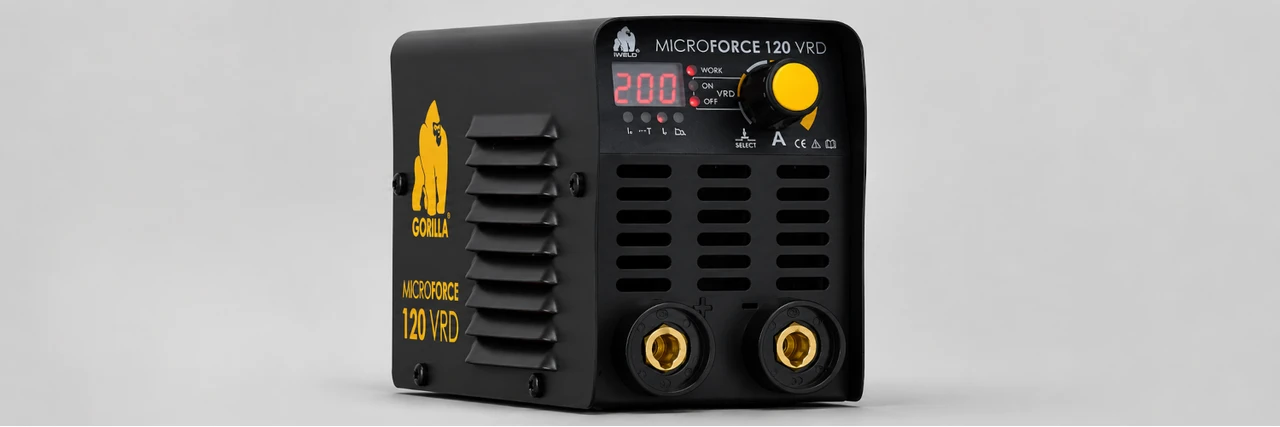 Iweld GORILLA MICROFORCE 120 VRD