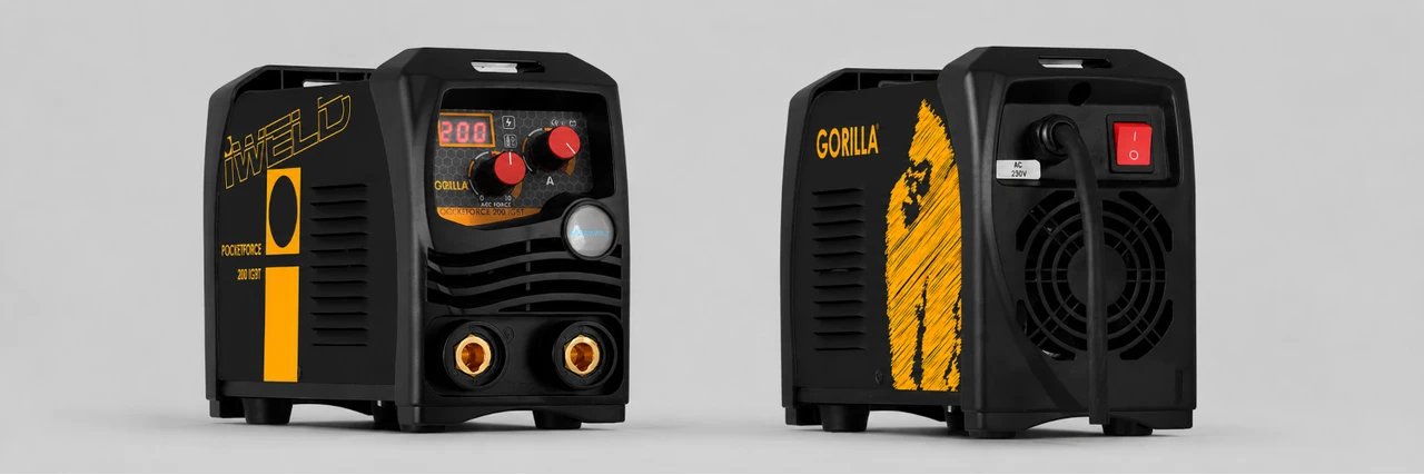 Iweld Gorilla Pocketforce 200