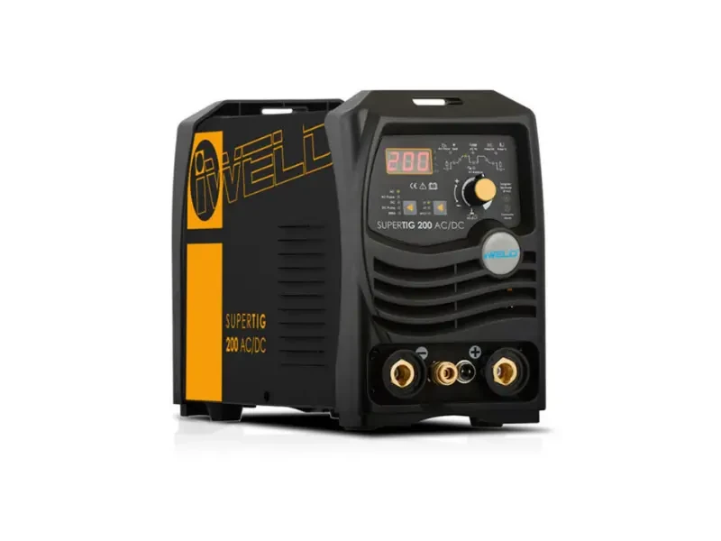 Iweld GORILLA SUPERTIG 200 AC/DC volfrámelektródás inverteres hegesztő