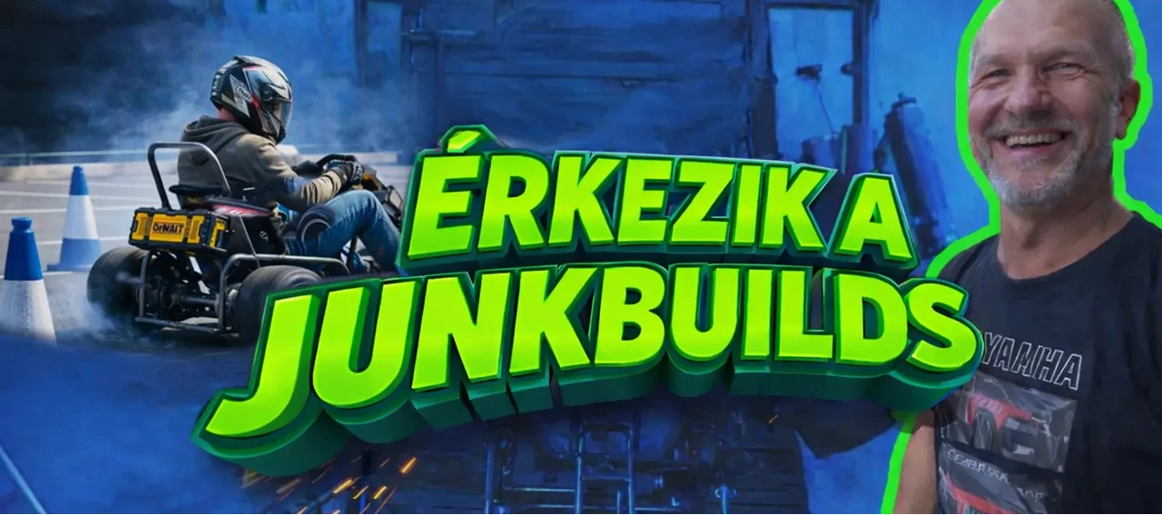 2026.04.30 SZAKMAJÁLIS Házgyár junkbuilds érkezik