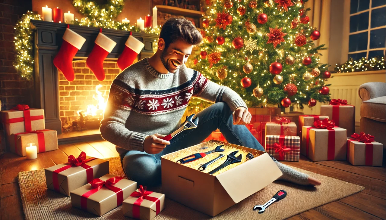 karácsonyi ajándék férfiaknak