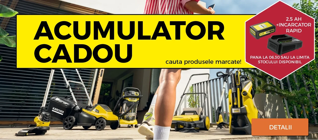 Karcher ajándék akku 202603 RO