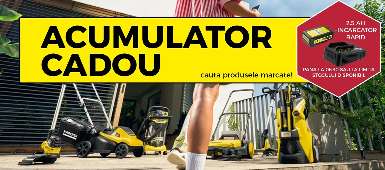 Karcher akkus promo 2026 RO landolokep