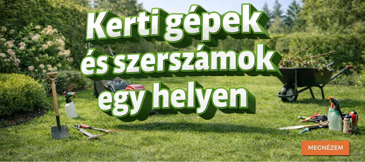 Kerti szerszámok 2026 Tavasz PC