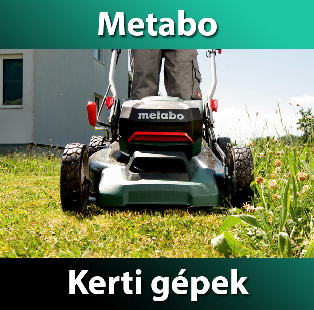 Metabo akkus kerti gépek