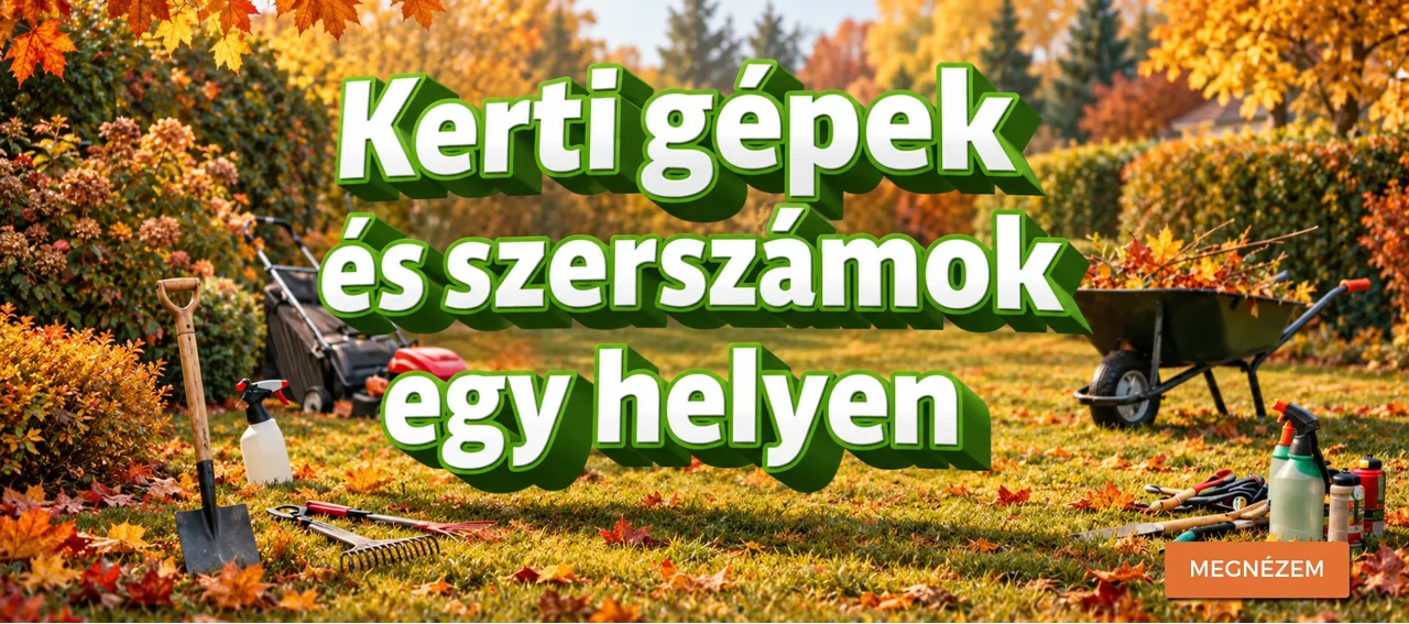 Kerti megoldások 2026 ősz HU