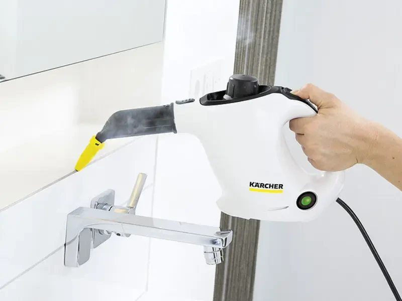 Kézi gőztisztító vízkő eltávolításához