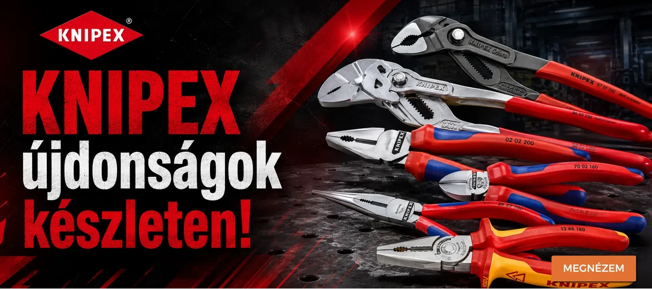 KNIPEX FOGOK GOMB PC