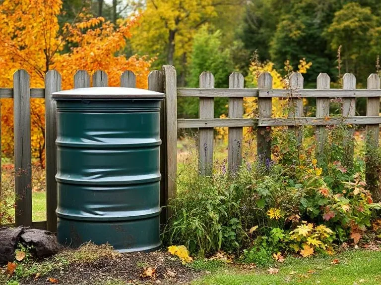 komposztáló hordó