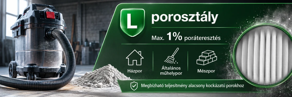 L porosztály jellemzői