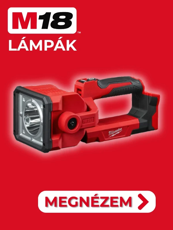 m18 lámpák