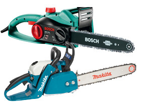 Láncfűrészek Láncfűrészek