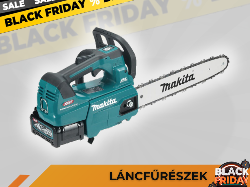 black friday láncfűrészek