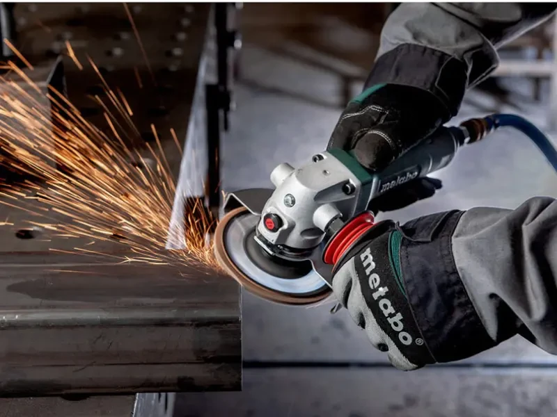 levegős sarokcsiszoló