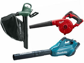 Lombfújó-szívók Lombfújó-szívók