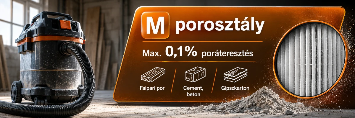 M porosztály jellemzői