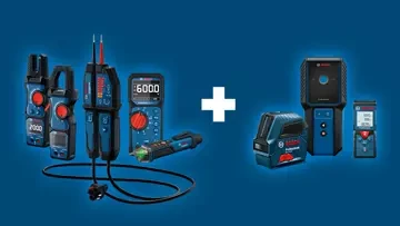 Bosch PRODEAL T3 gyüjtő oszlopok feszultsegteszter