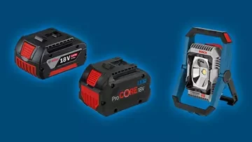 Bosch PRODEAL T3 gyüjtő oszlopok 18V