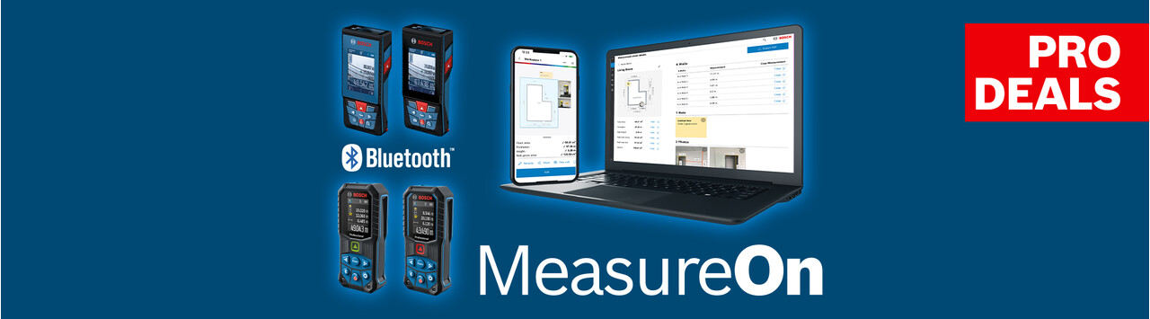 Bosch PRODEAL T3 Távolságmérő RO landolokep