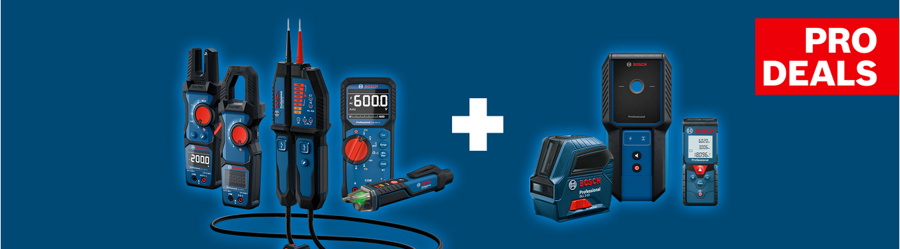 Bosch PRODEAL T3 Feszültségvizsgáló landolokep